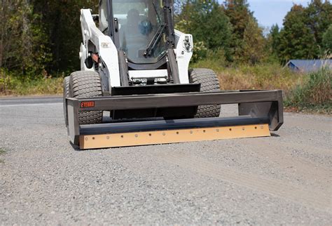 can you grade with a skid steer|grading bar for skid steer.